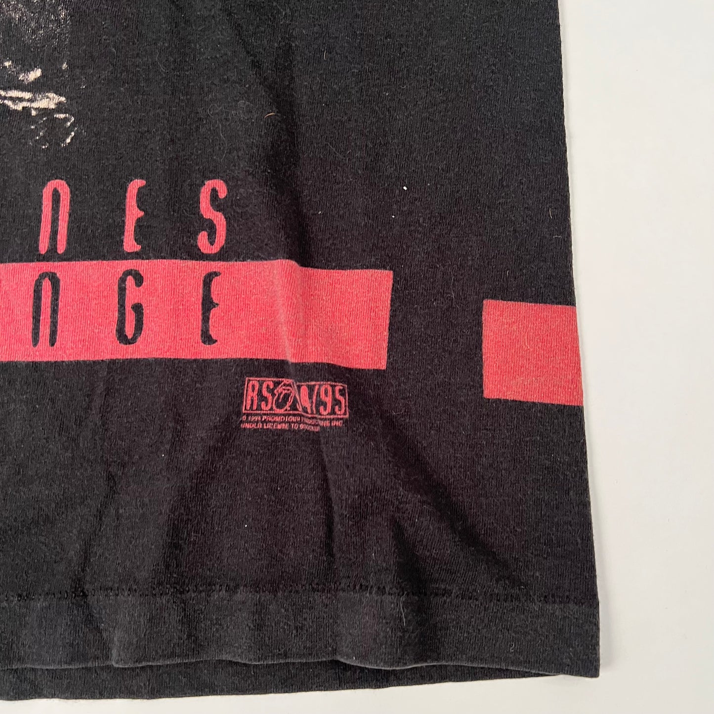 Vintage 1994 The Rolling Stones Shirt XL Voodoo Lounge All Over Print