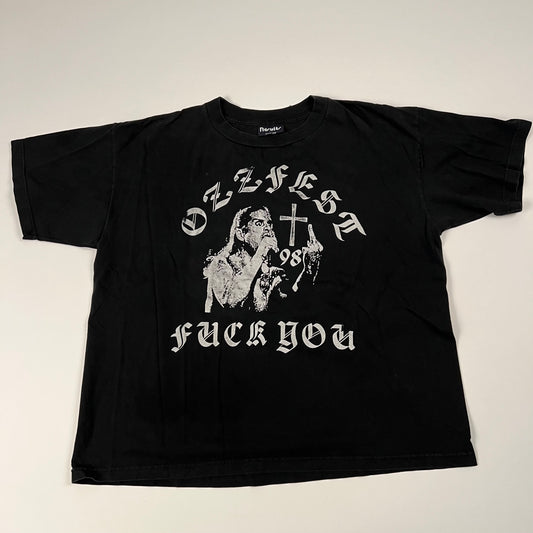 Vintage 1998 Ozzfest Shirt XL F*ck You