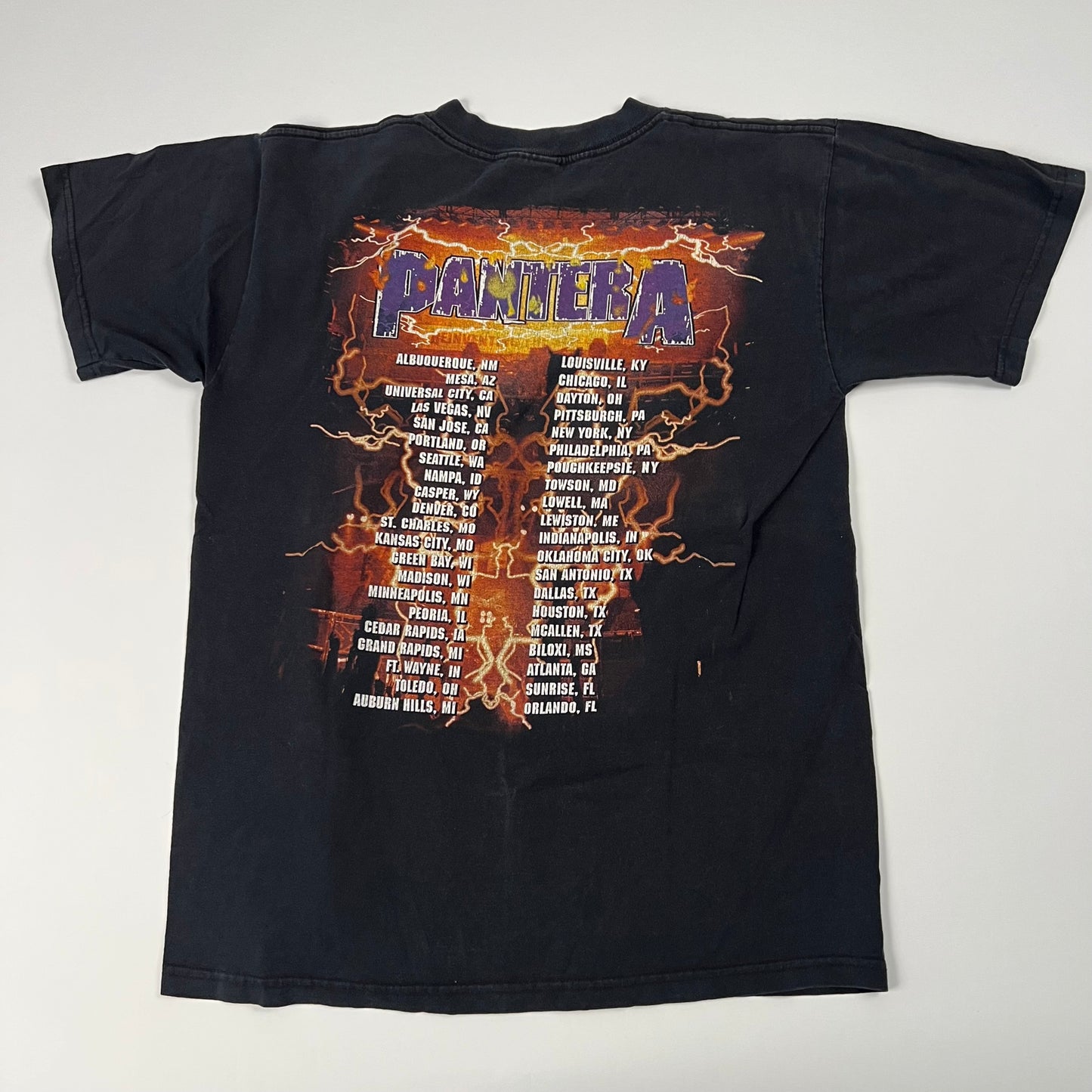 Vintage 2000 Pantera Shirt Large