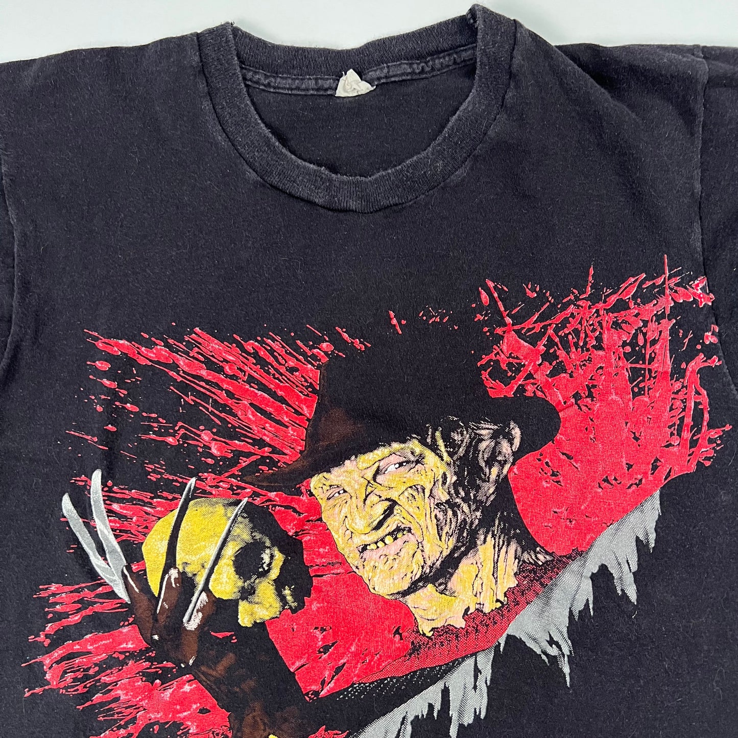 Vintage 1987 A Nightmare On Elm Street 3 Shirt Medium