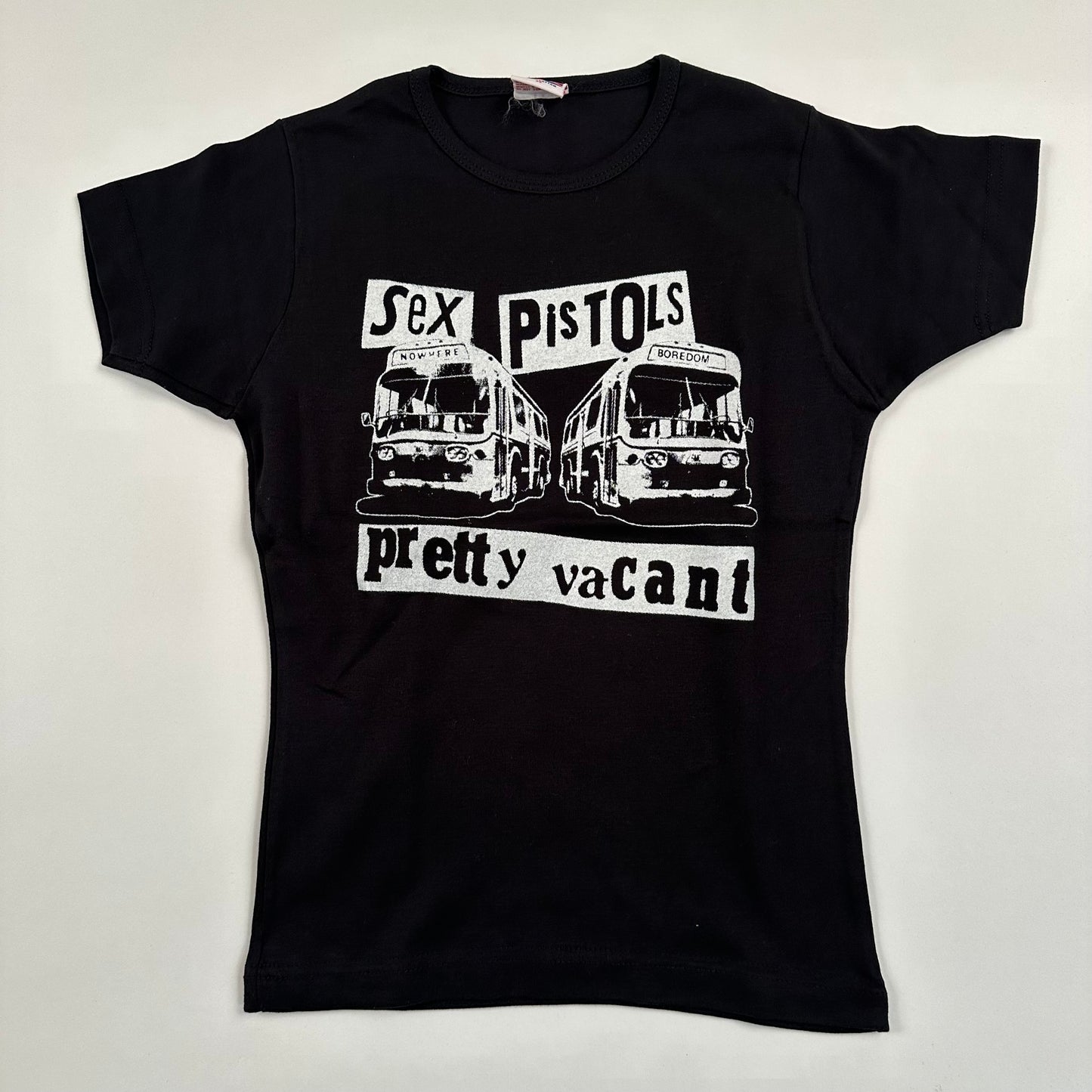 Vintage 90s Sex Pistols Womens Shirt Small Pretty Vacant