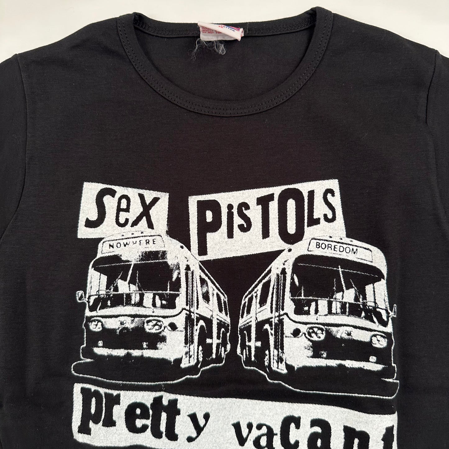 Vintage 90s Sex Pistols Womens Shirt Small Pretty Vacant