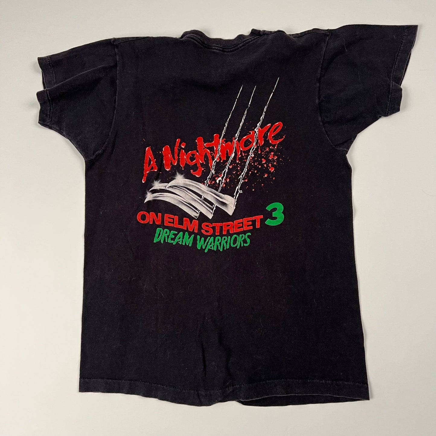 Vintage 1987 A Nightmare On Elm Street 3 Shirt Medium