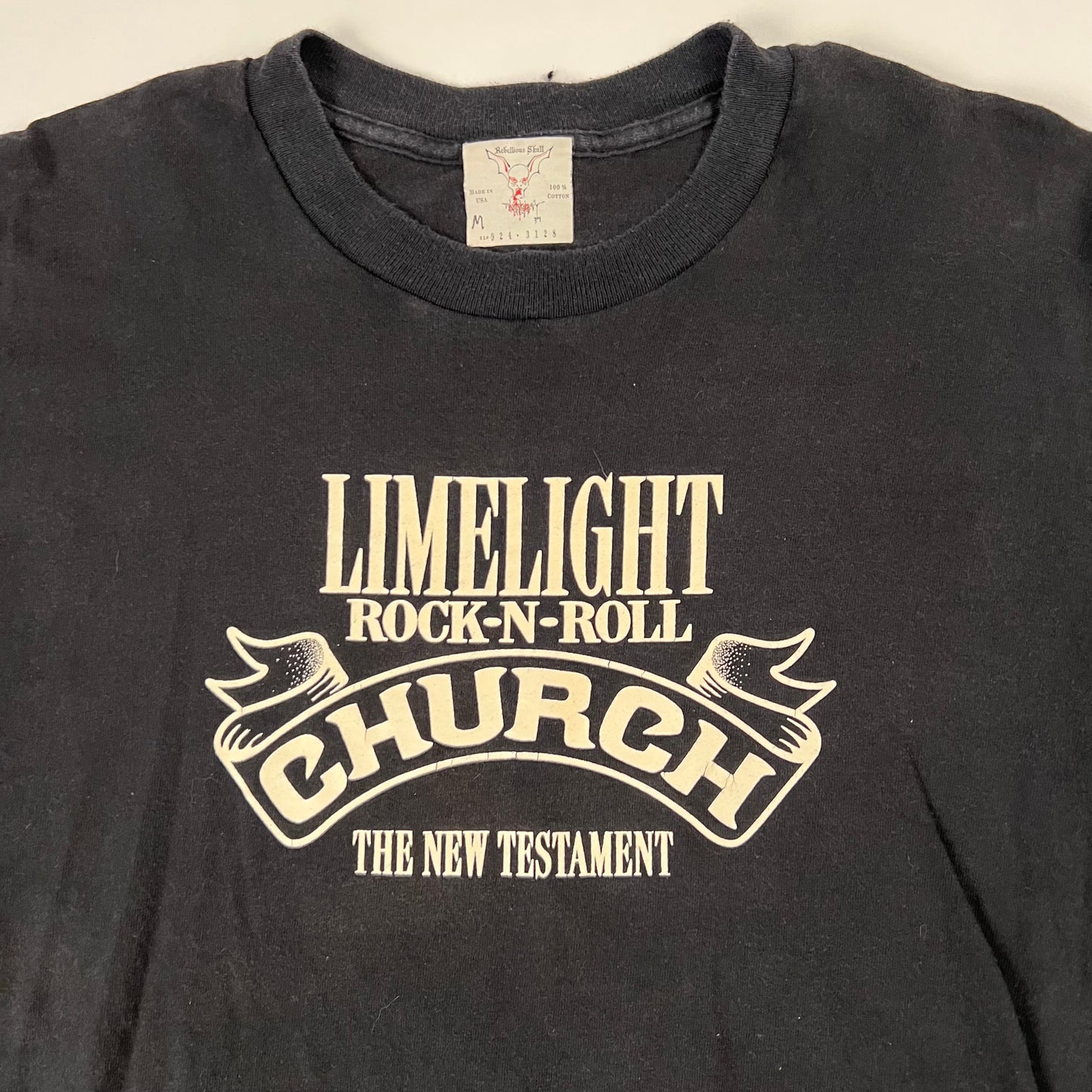 Vintage 90s Limelight Church Shirt Medium New York City