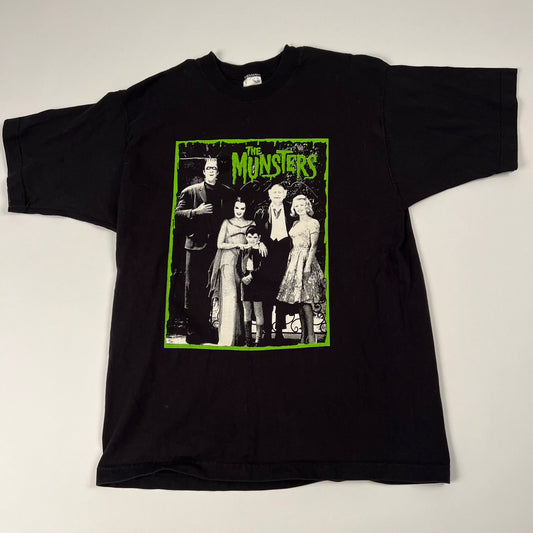 Vintage 90s The Munsters Shirt Large