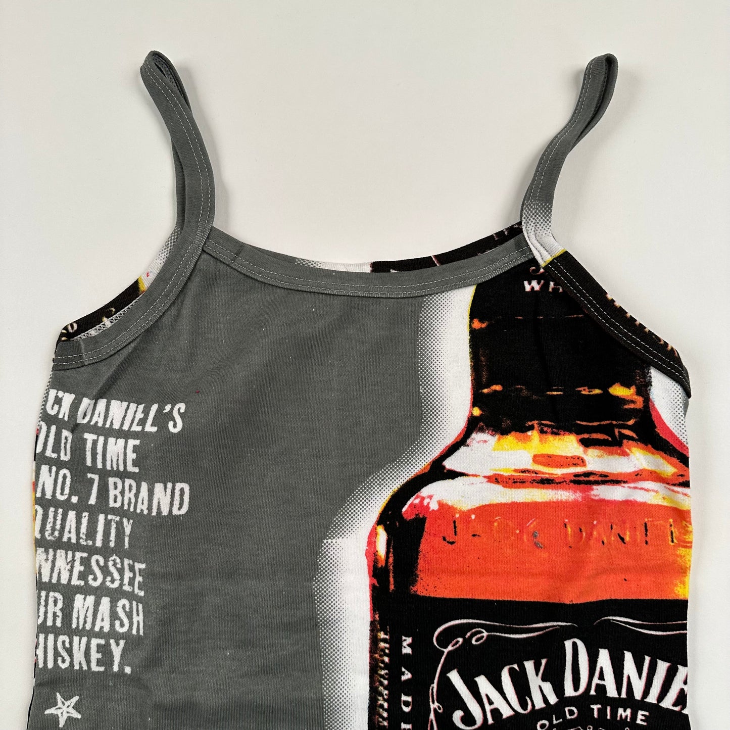 Vintage 2000s Jack Daniels Womens Tank Top Shirt Medium