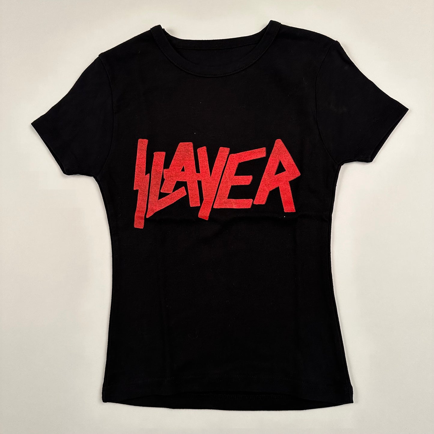 Vintage 90s Slayer Womens Shirt Small