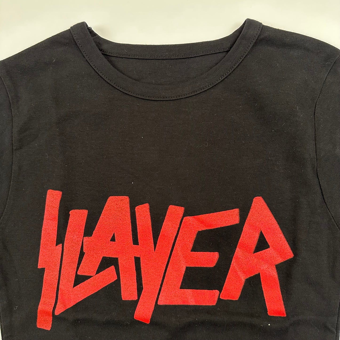 Vintage 90s Slayer Womens Shirt Small