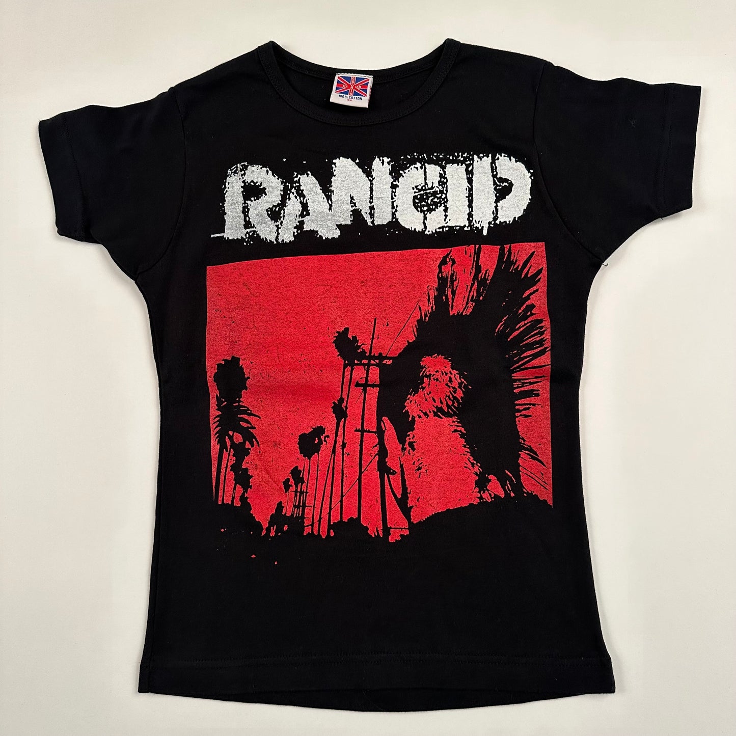 Vintage 90s Rancid Womens Shirt Small