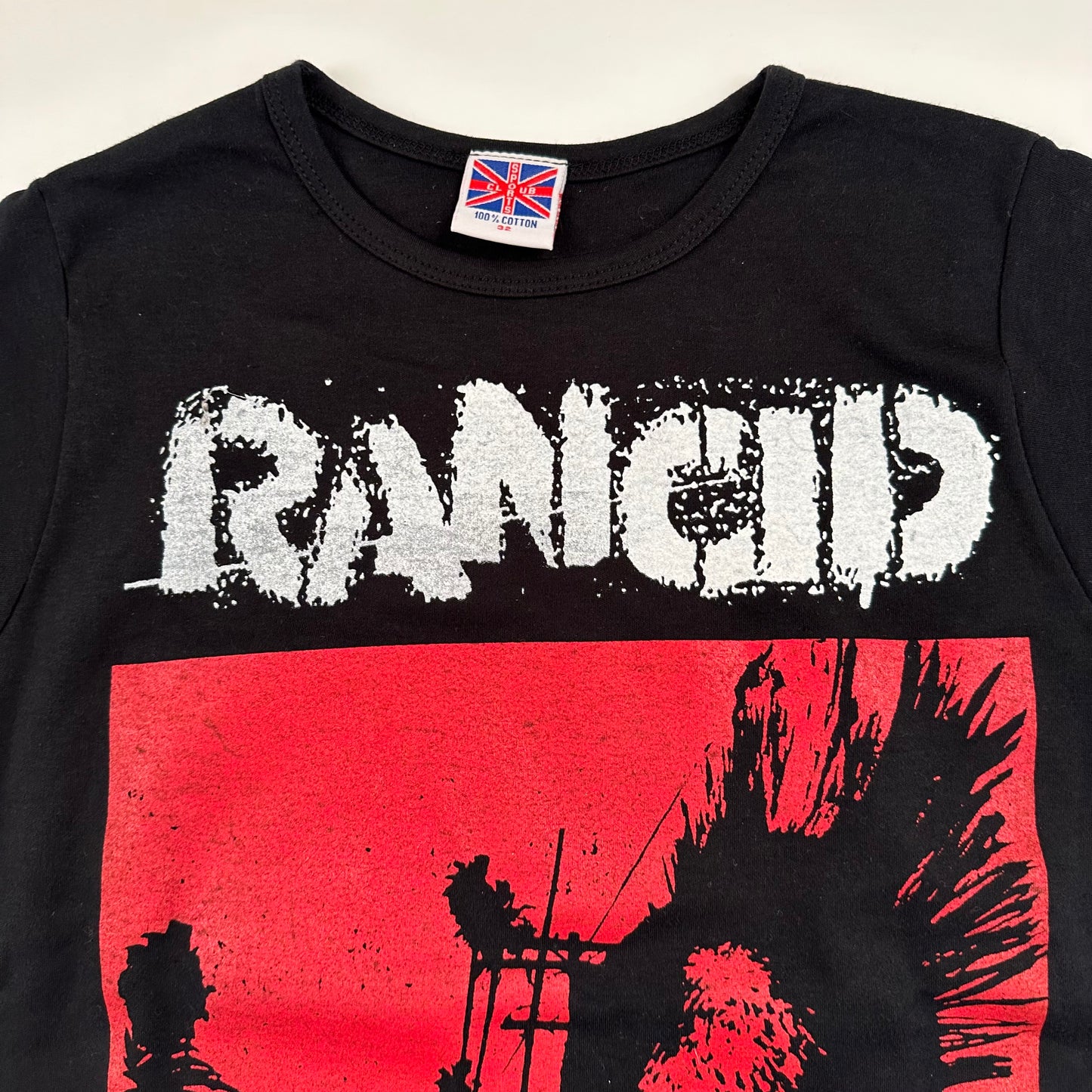 Vintage 90s Rancid Womens Shirt Small