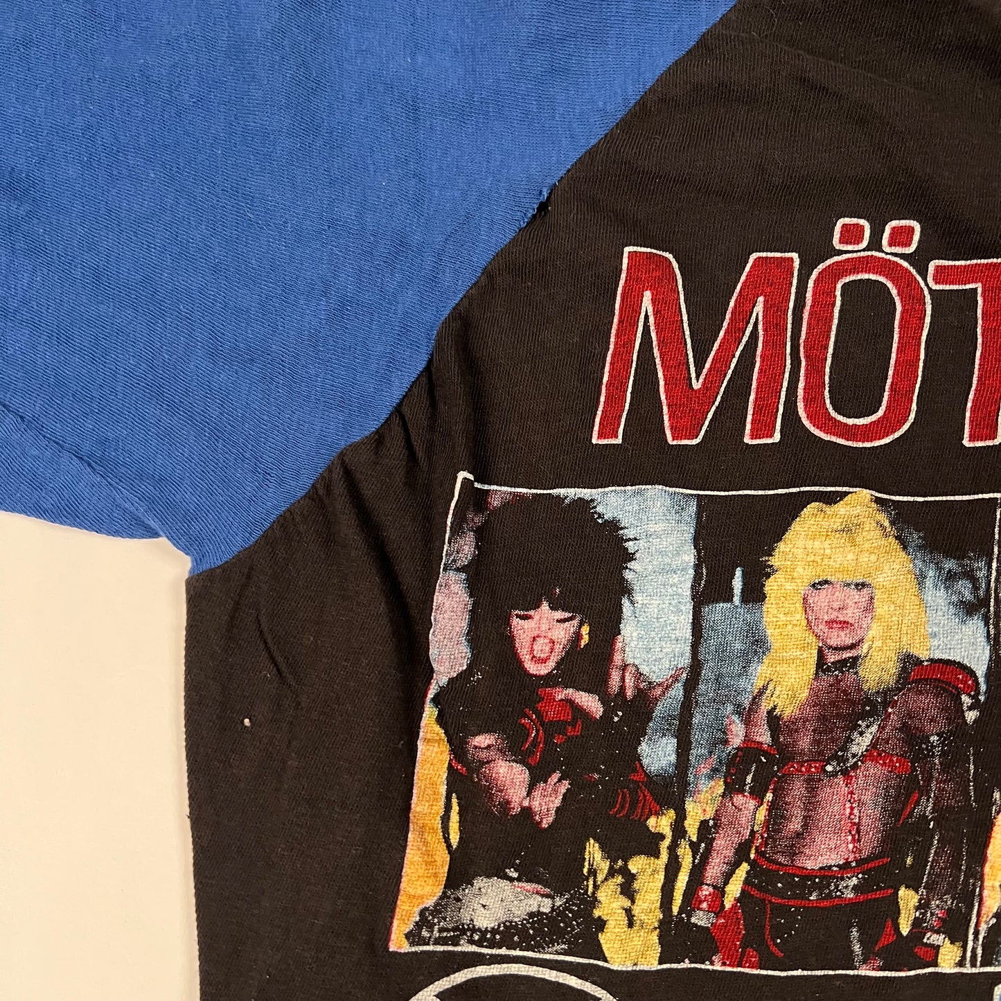 Vintage 80s Ozzy Osbourne Shirt Medium Bark At The Moon Motley Crue