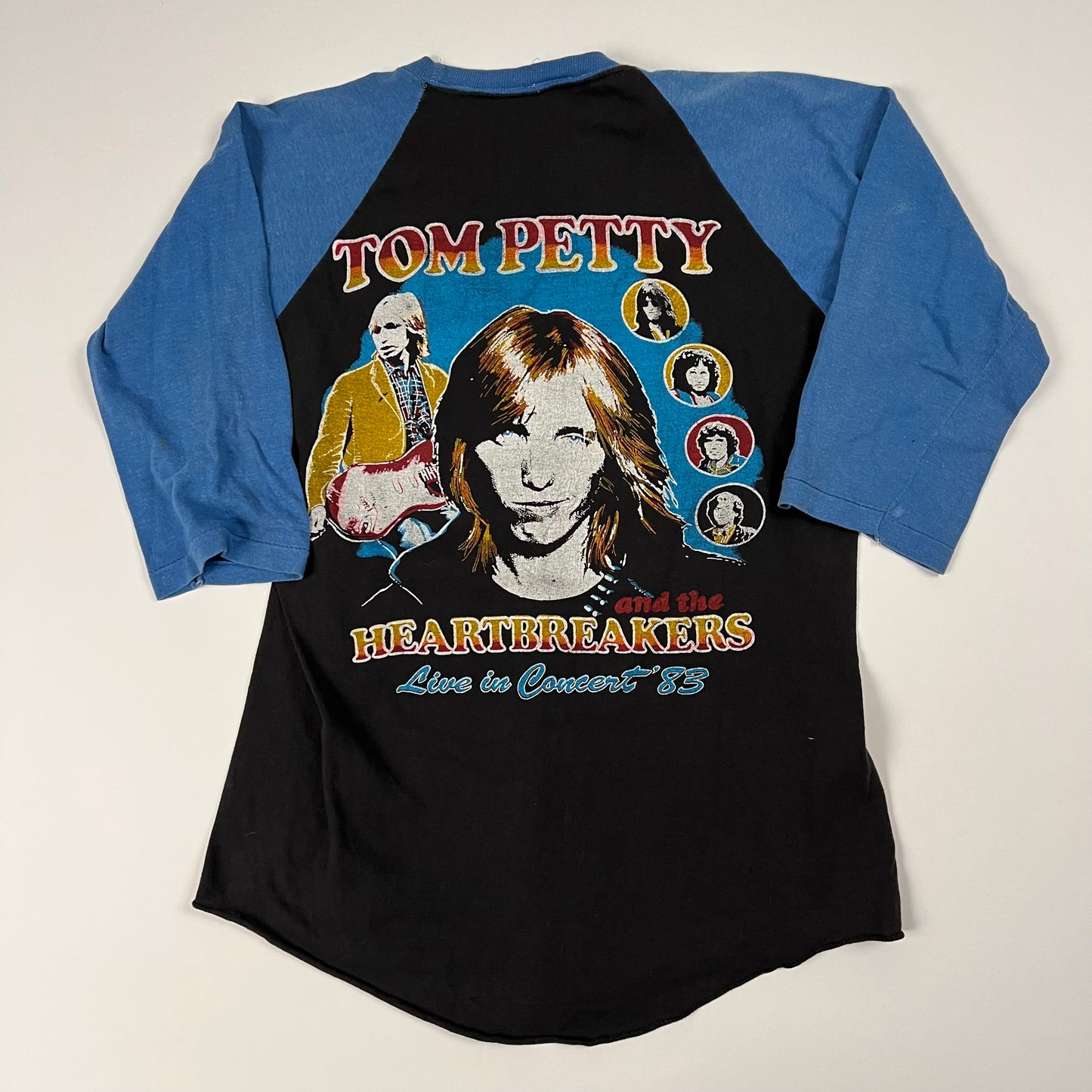 Vintage 1983 Tom Petty Shirt Large