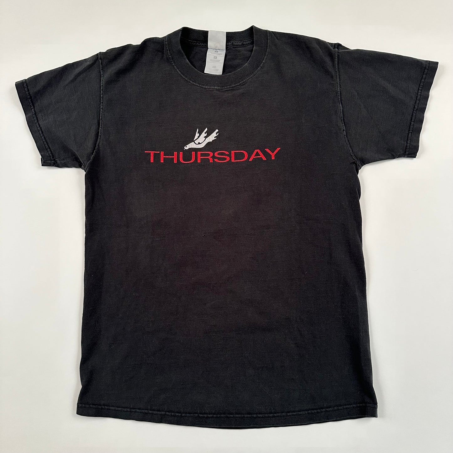 Vintage 2000s Thursday Shirt Medium Full Colapse