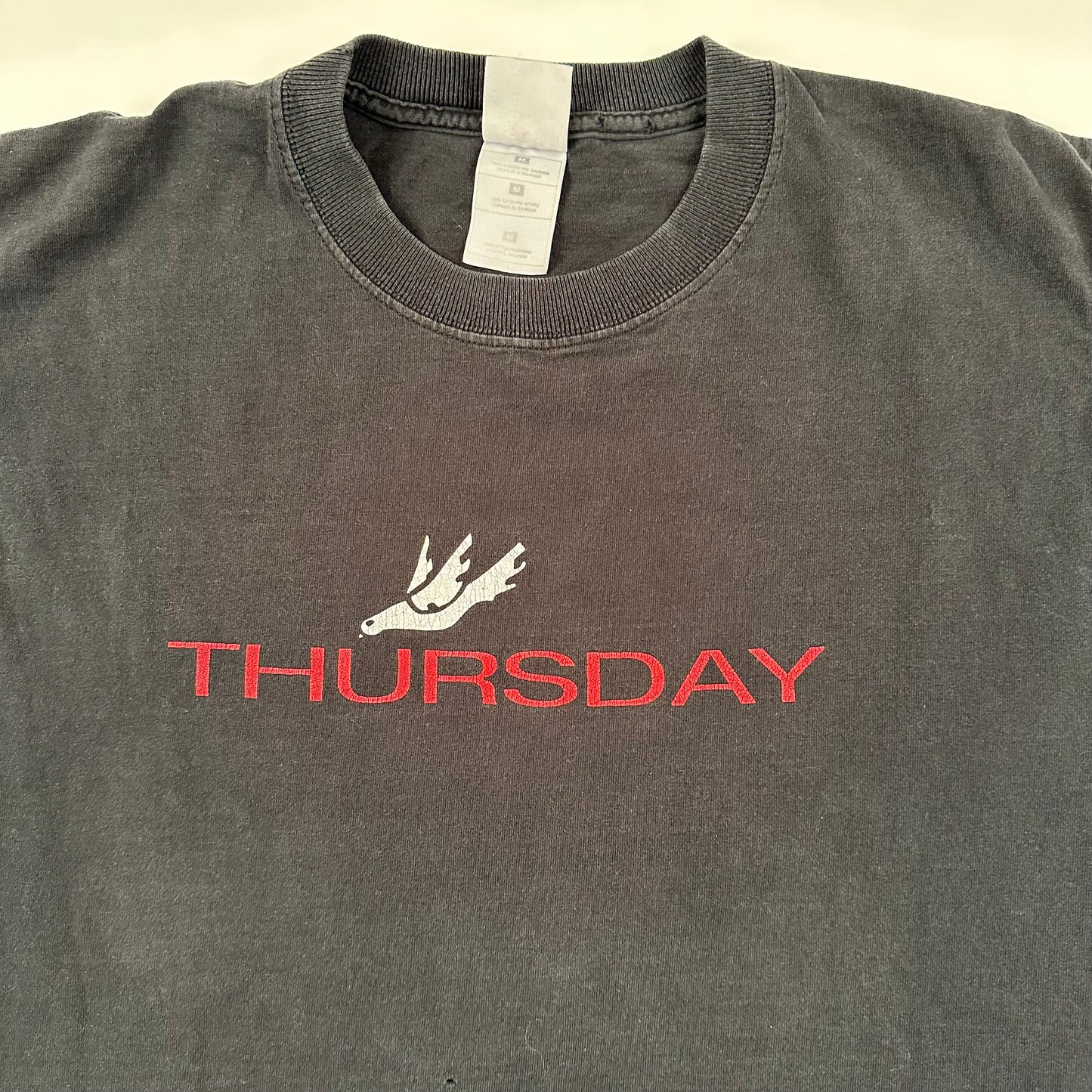 Vintage 2000s Thursday Shirt Medium Full Colapse