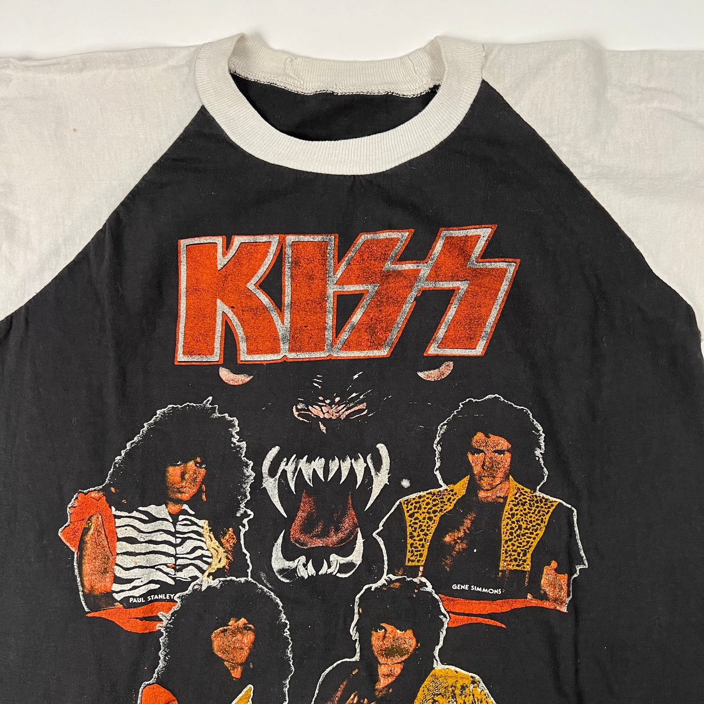 Vintage 1984 Kiss Shirt Medium Animalize