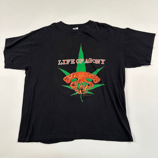 Vintage 1997 Life Of Agony Shirt XL