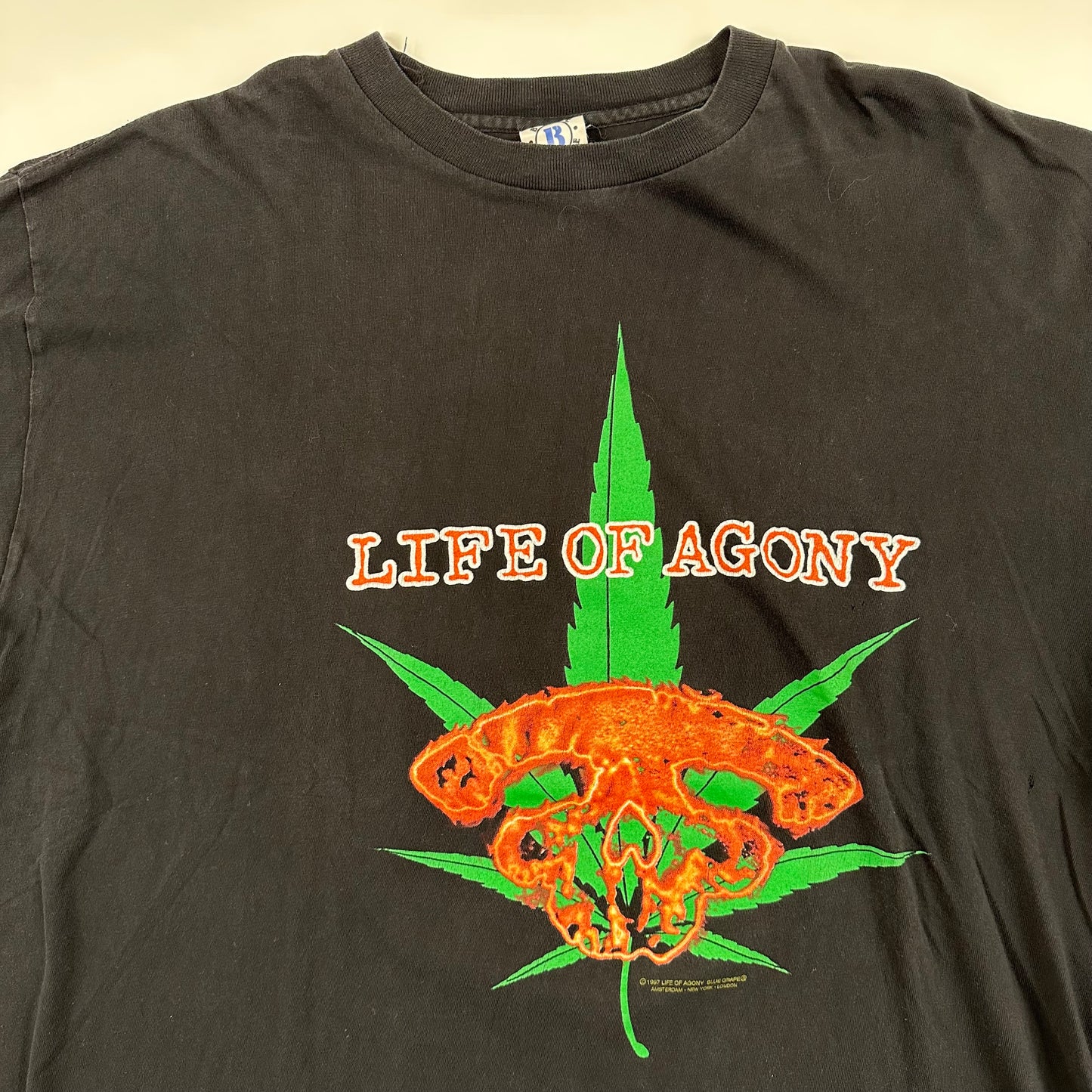 Vintage 1997 Life Of Agony Shirt XL