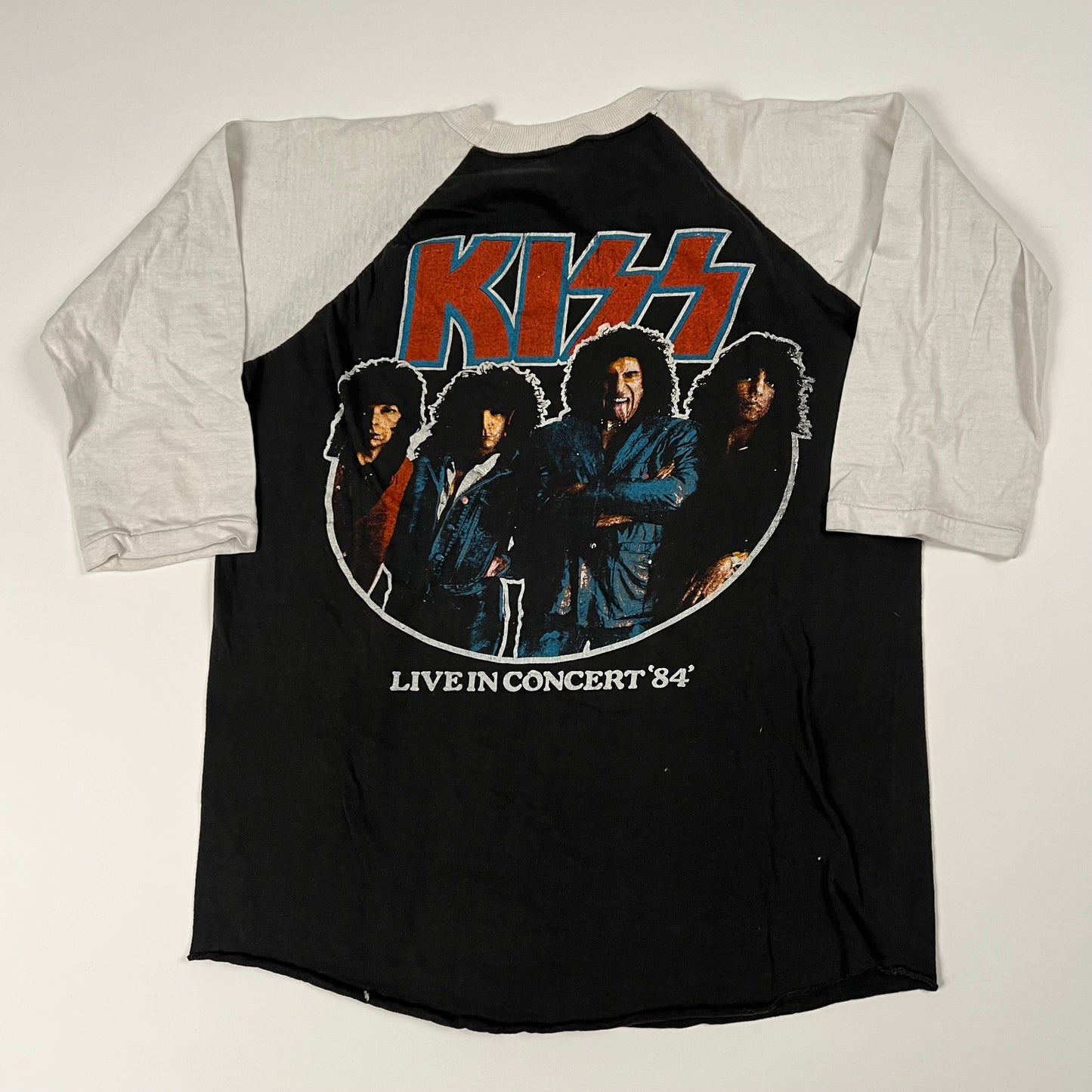 Vintage 1984 Kiss Shirt Medium Animalize