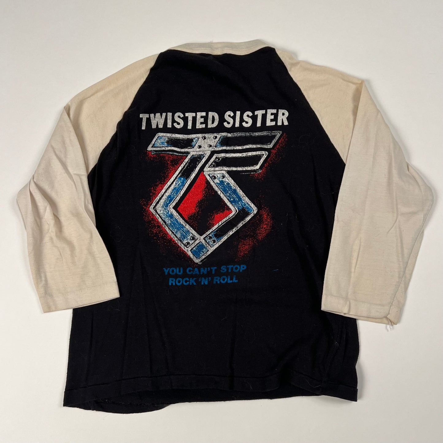 Vintage 80s Twisted Sister Shirt Medium Stay Hungry