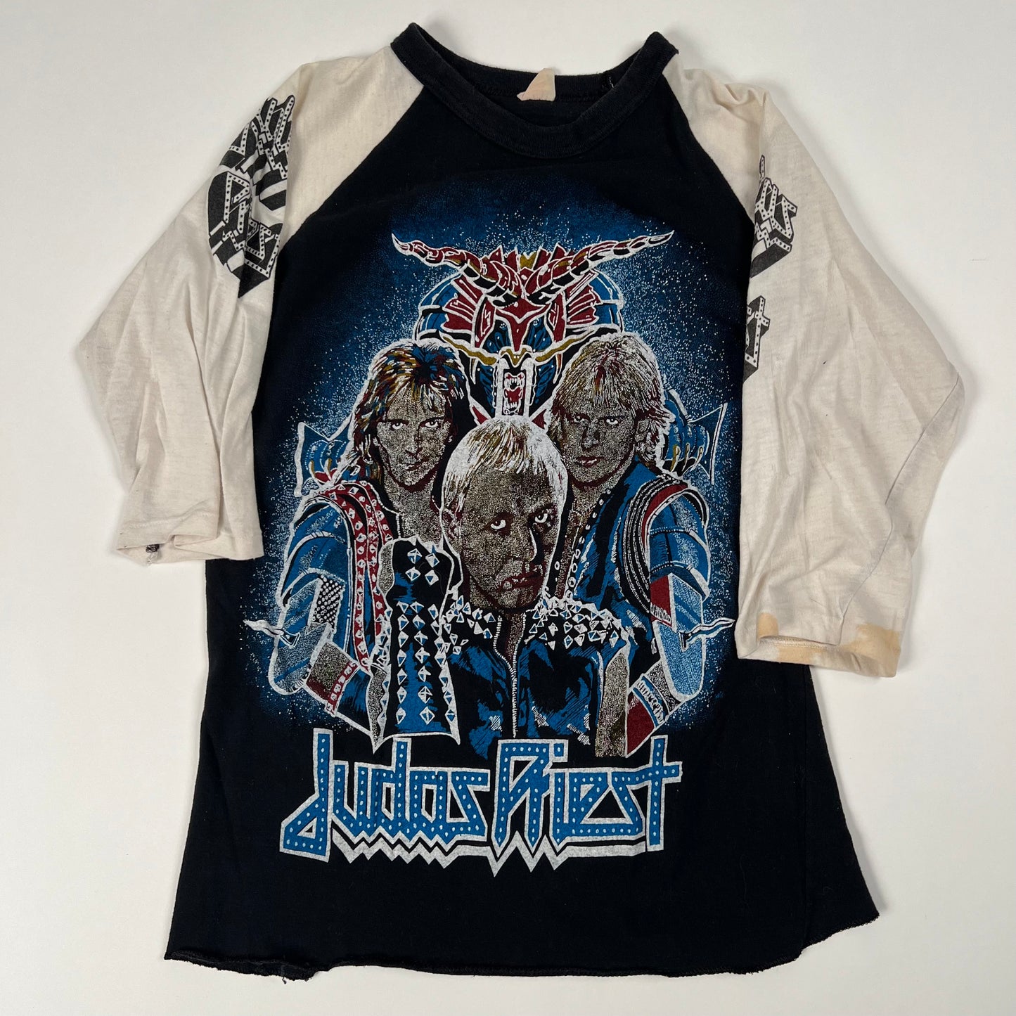 Vintage 80s Judas Priest Shirt Medium