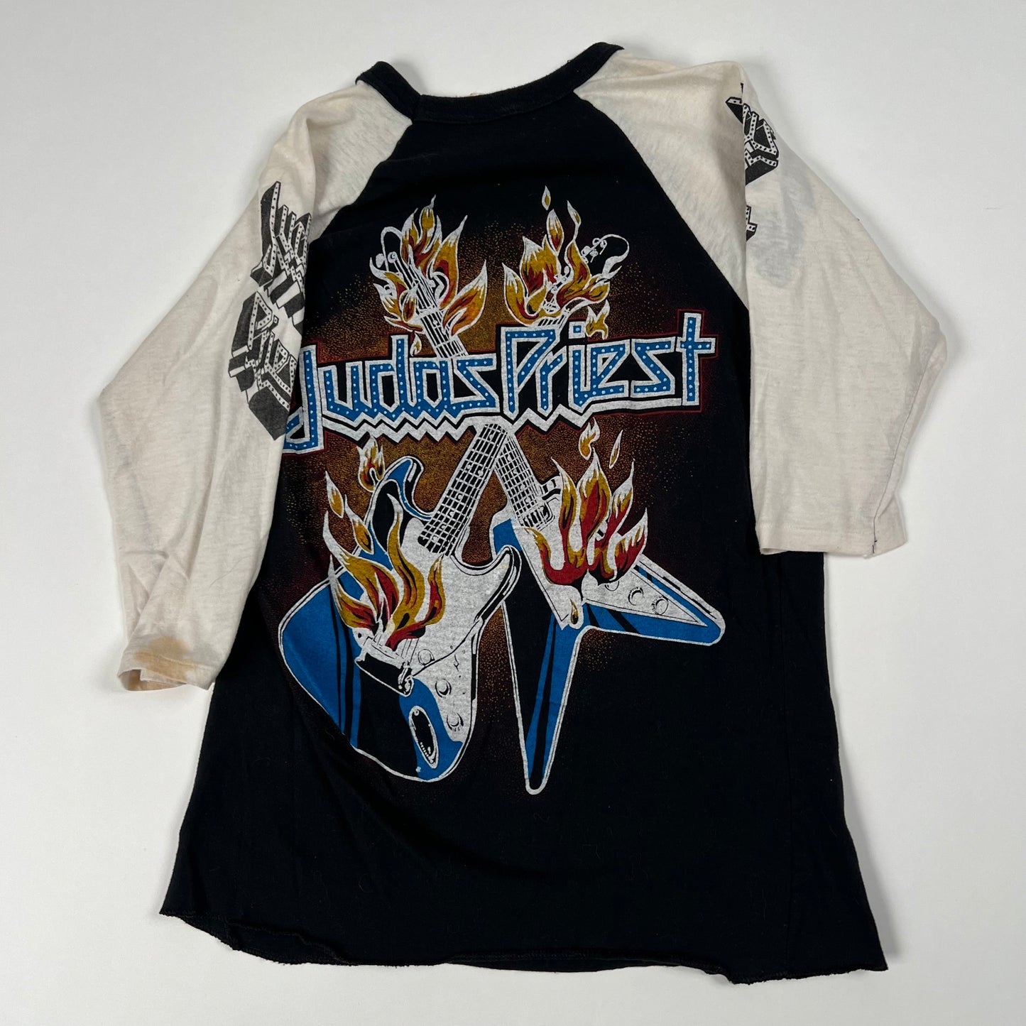 Vintage 80s Judas Priest Shirt Medium