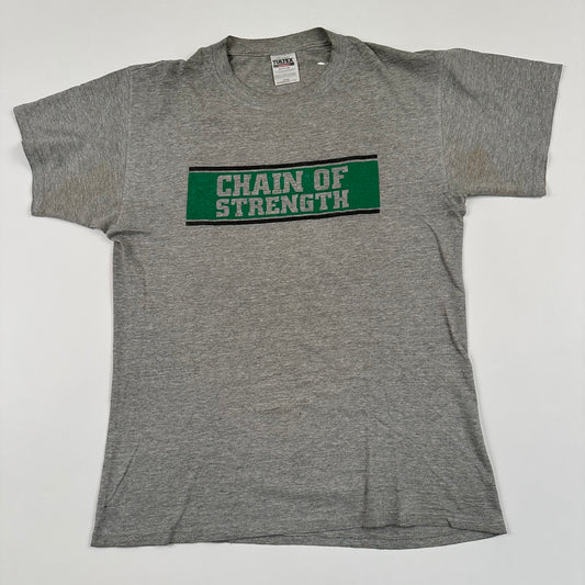 Vintage 90s Chain Of Strength Shirt Large