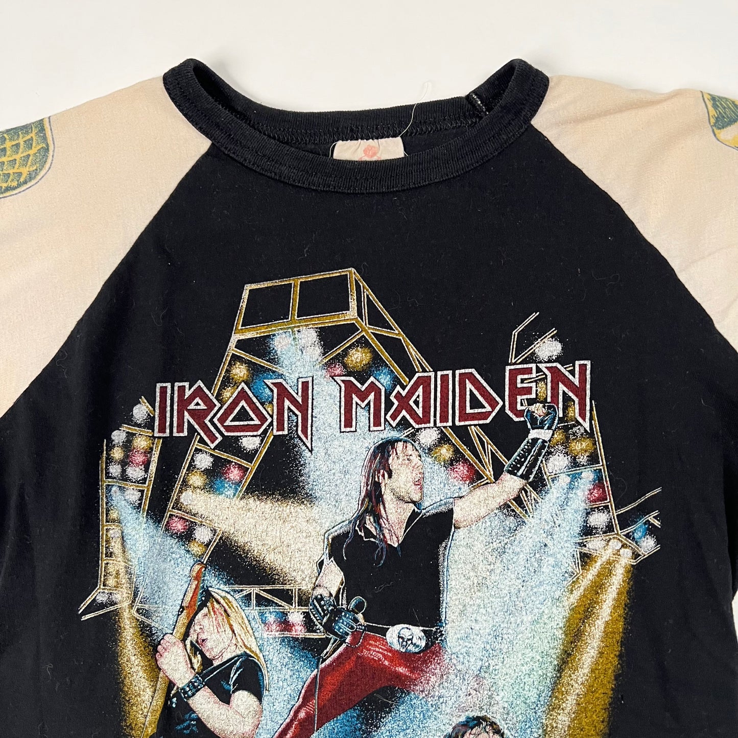 Vintage 80s Iron Maiden Shirt Medium