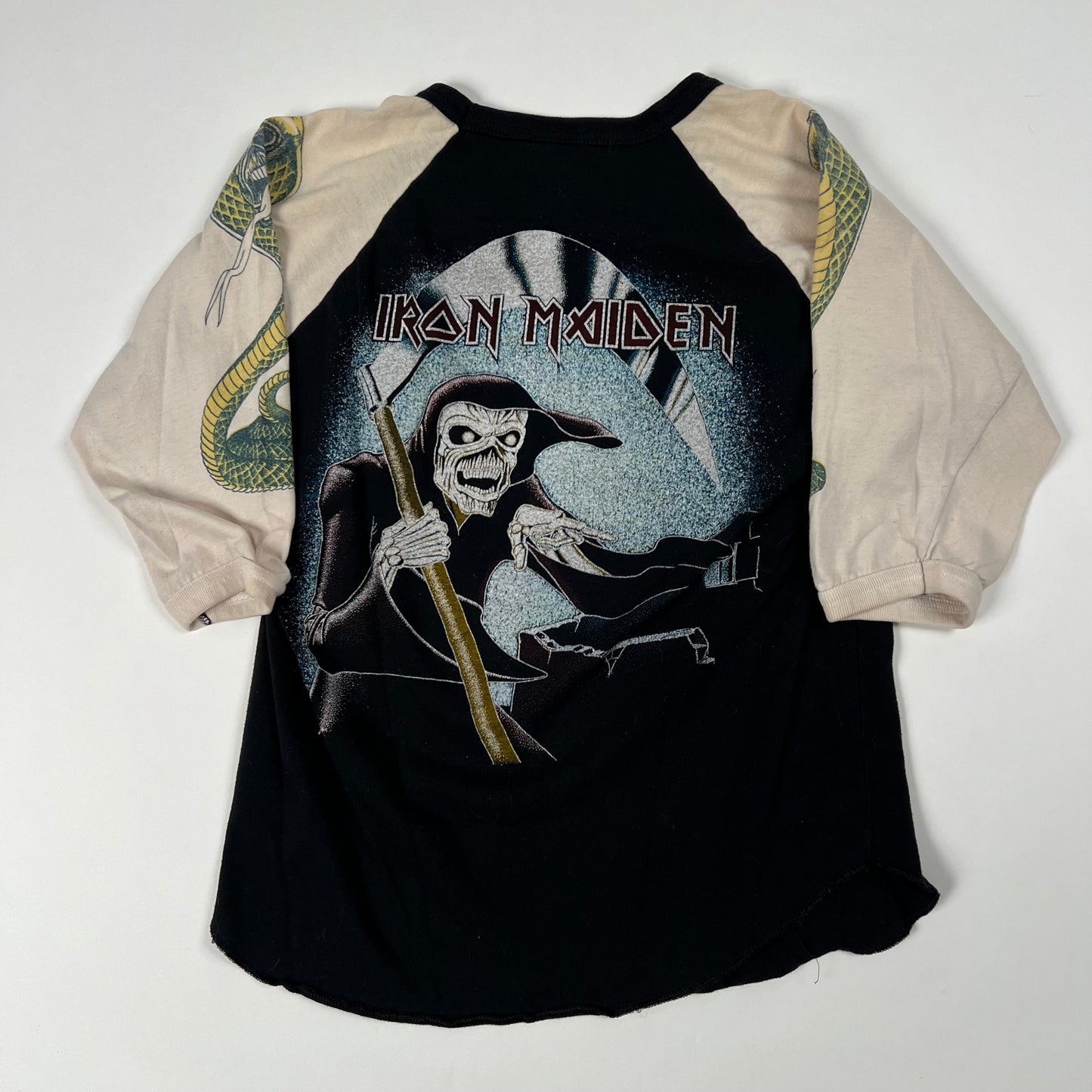 Vintage 80s Iron Maiden Shirt Medium