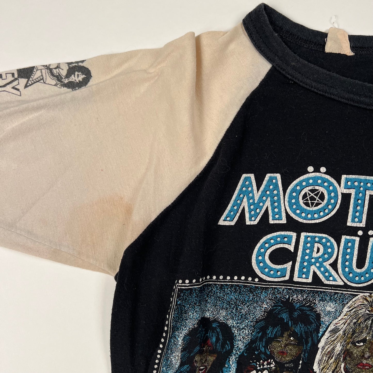 Vintage 1984 Motley Crue Shirt Medium