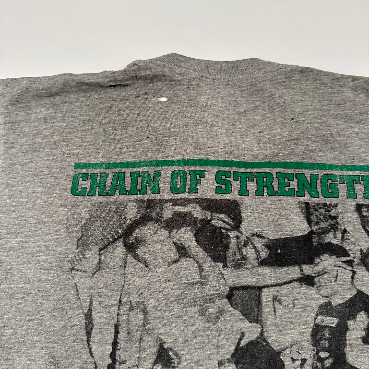 Vintage 90s Chain Of Strength Shirt Large