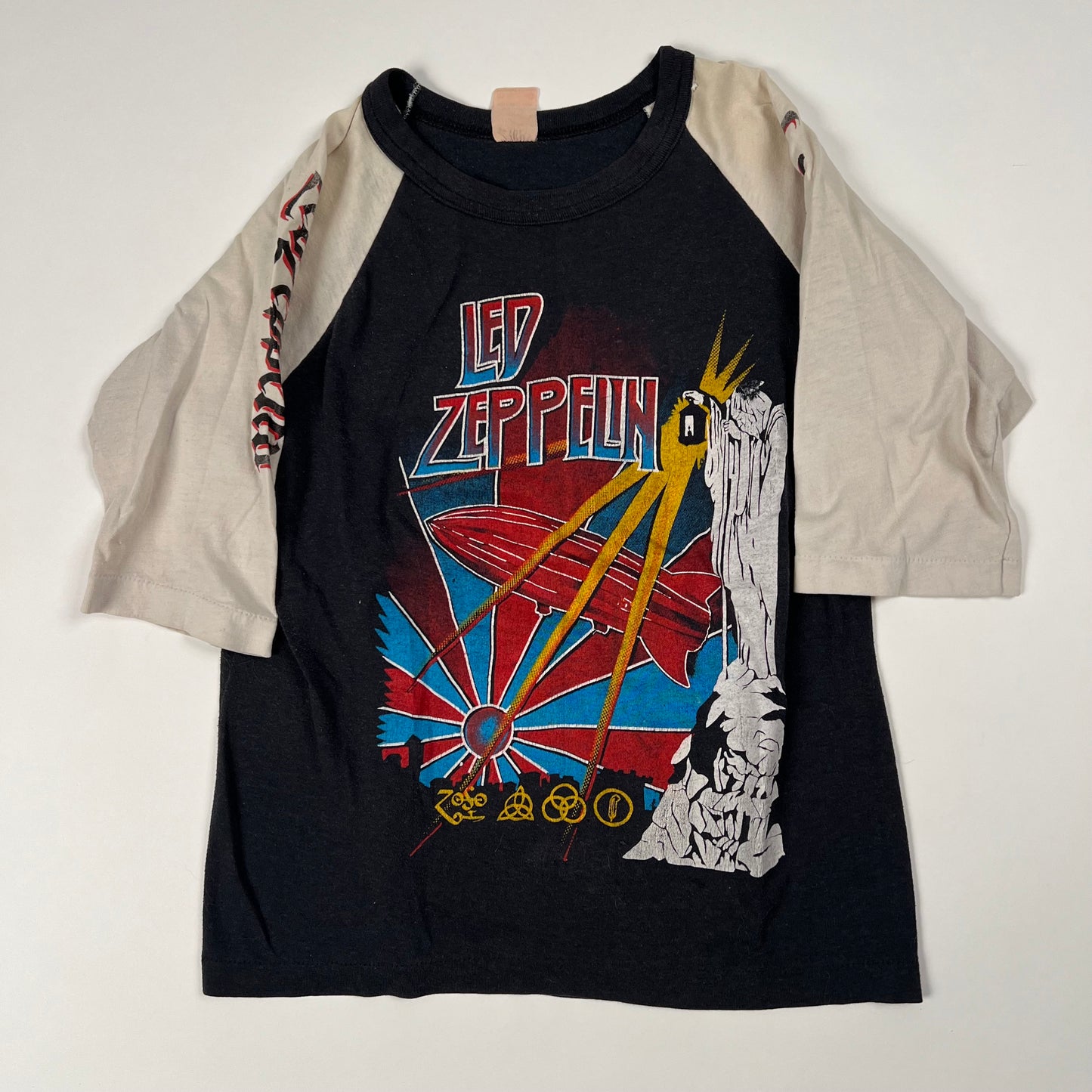 Vintage 80s Led Zeppelin Shirt Medium