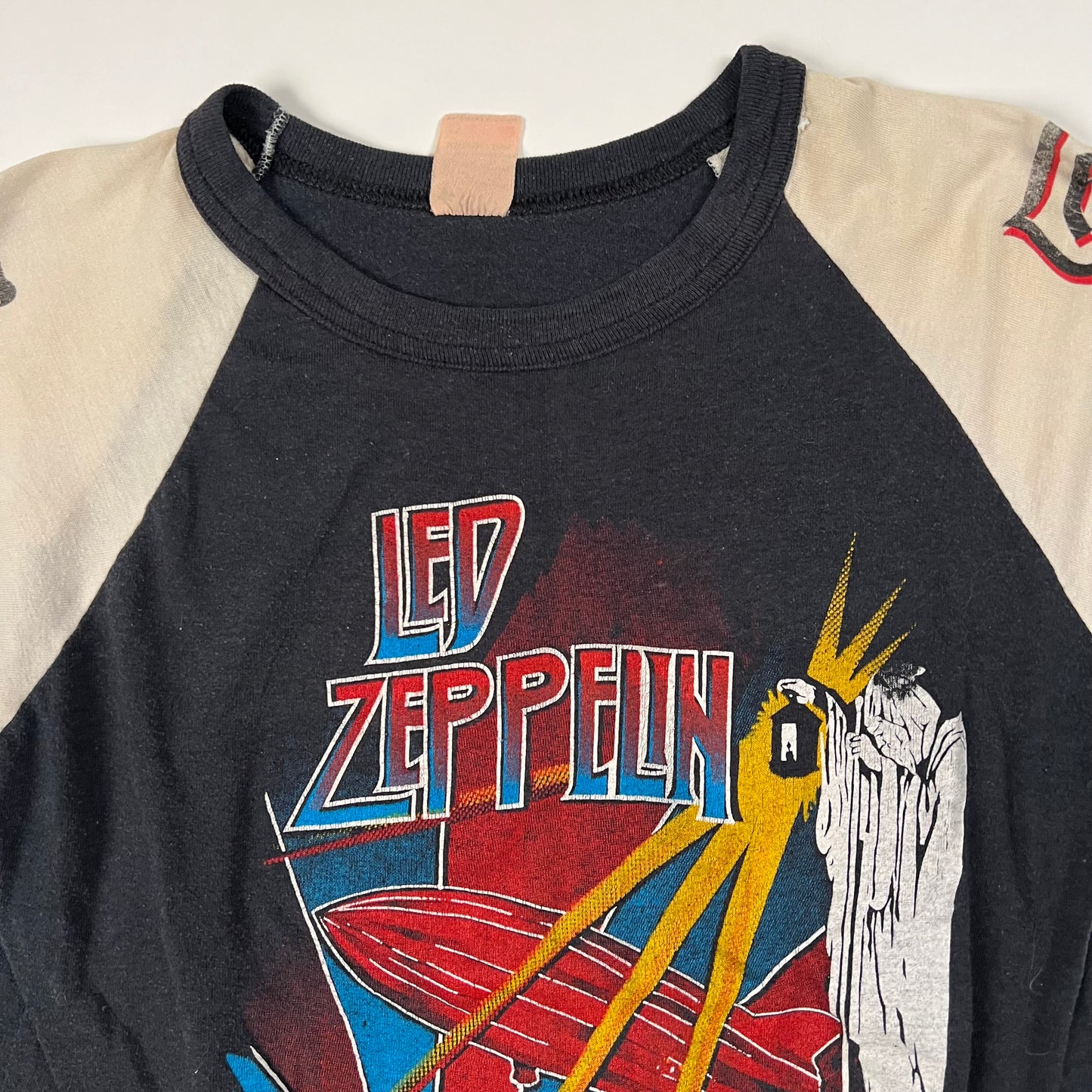 Vintage 80s Led Zeppelin Shirt Medium