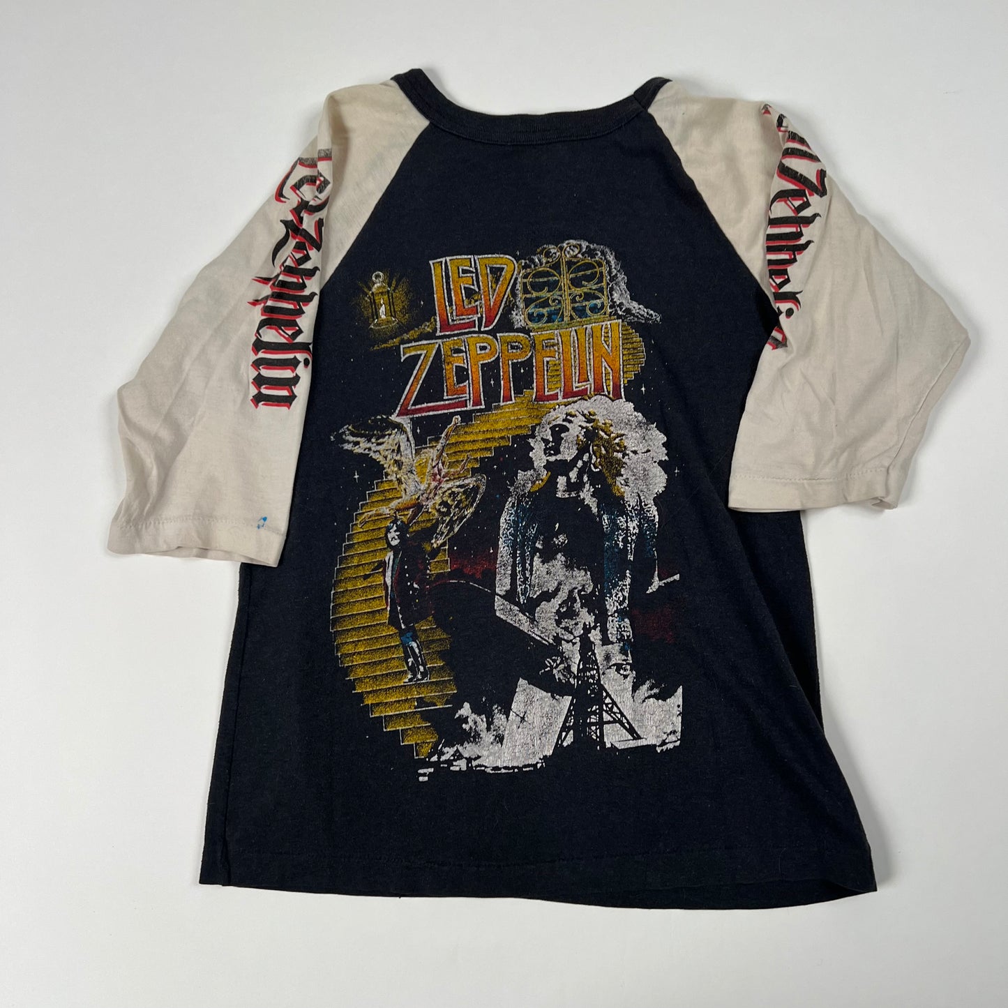 Vintage 80s Led Zeppelin Shirt Medium