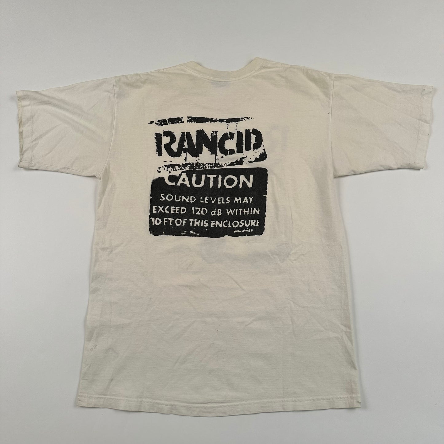 Vintage 1994 Rancid Shirt XL Give Em The Boot