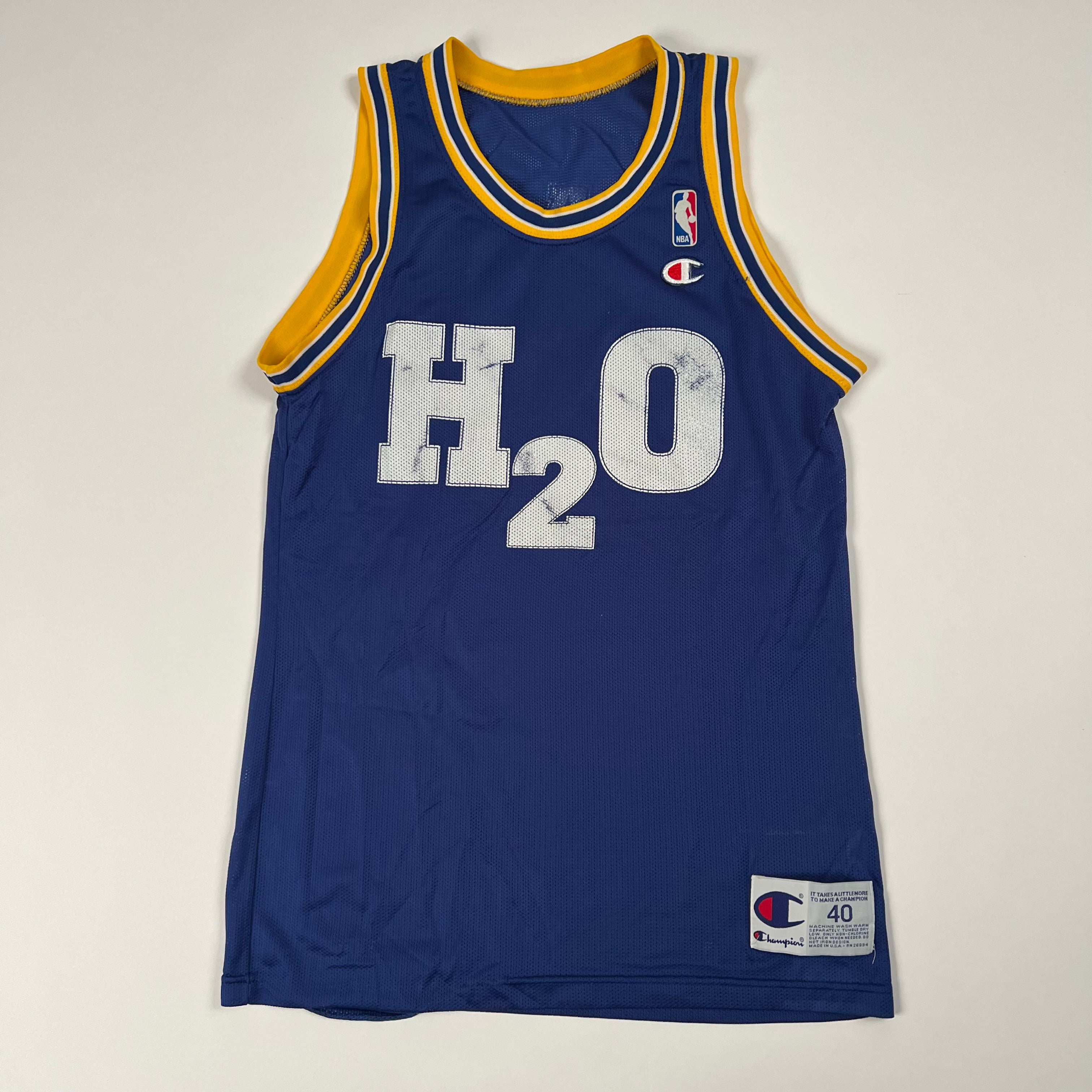 Vintage 90s hotsell H2O basketball jersey