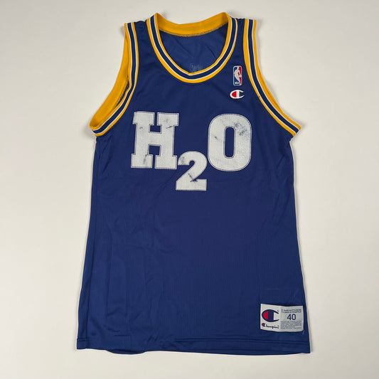 Vintage 90s H2O Jersey Medium East Coast 3