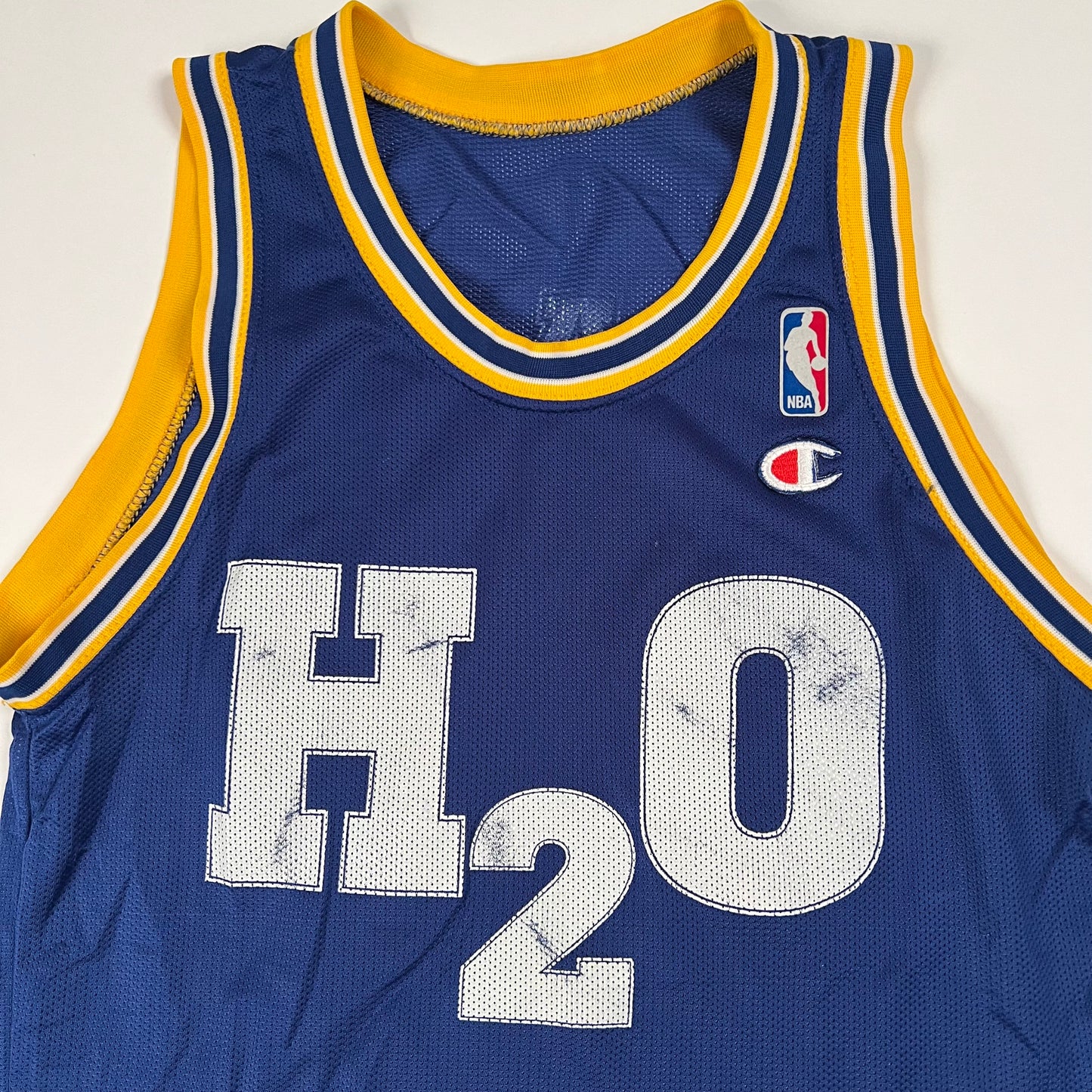 Vintage 90s H2O Jersey Medium East Coast 3