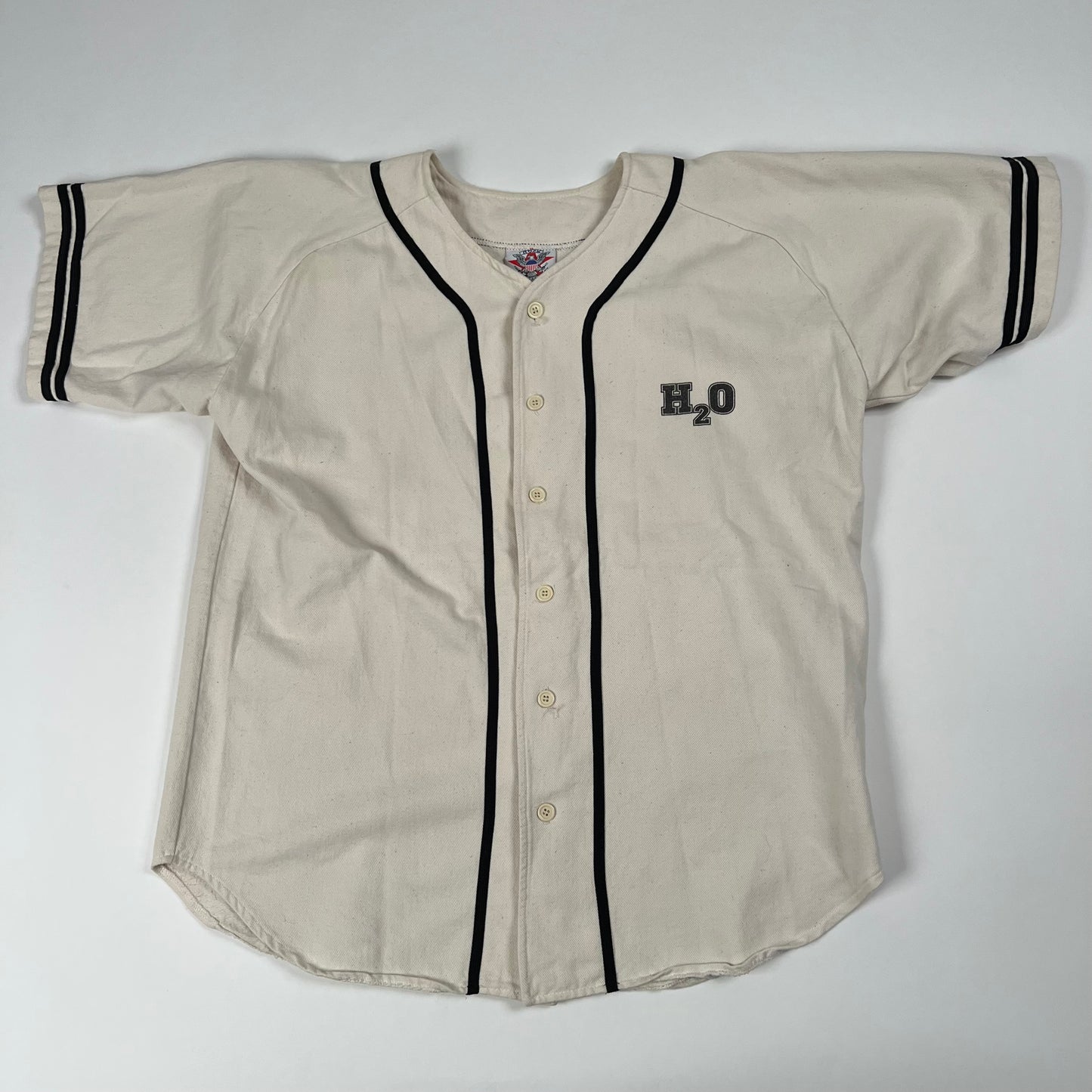 Vintage 90s H2O Baseball Jersey XL