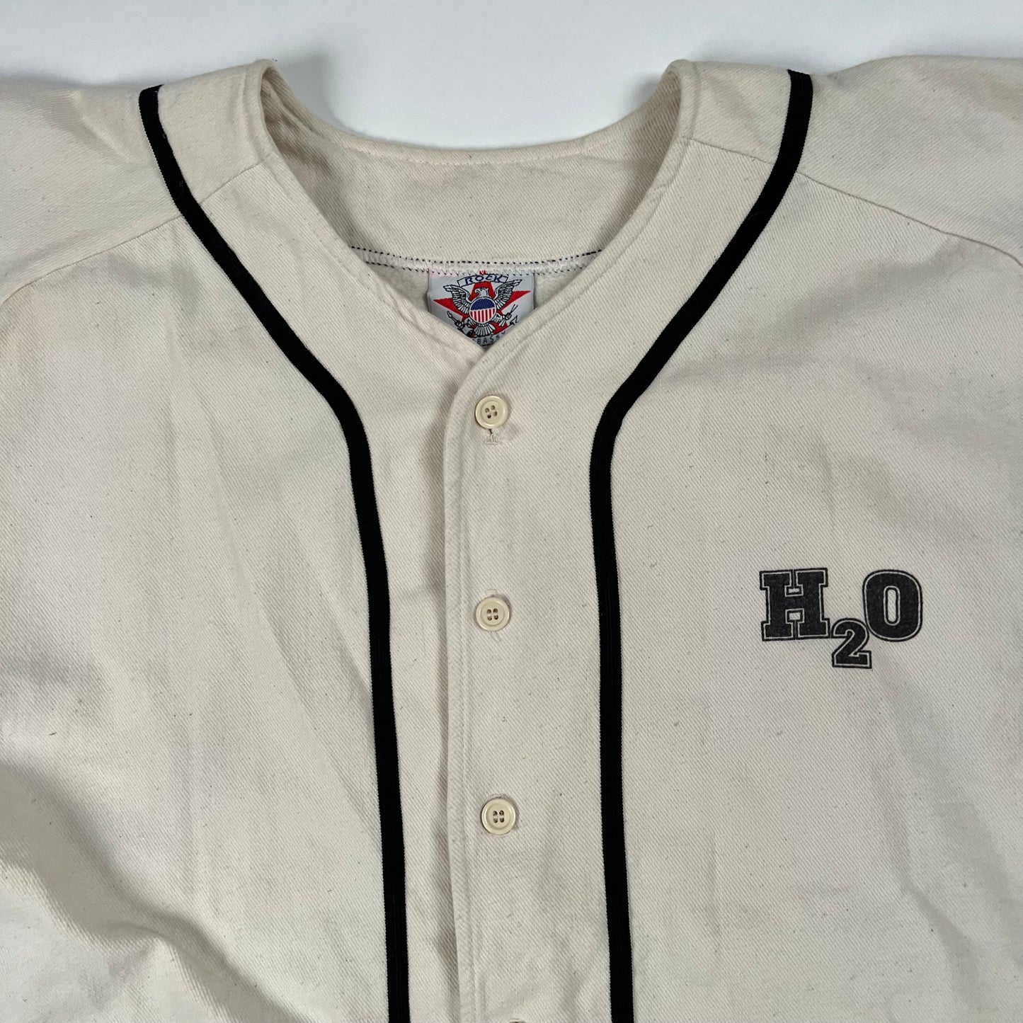 Vintage 90s H2O Baseball Jersey XL