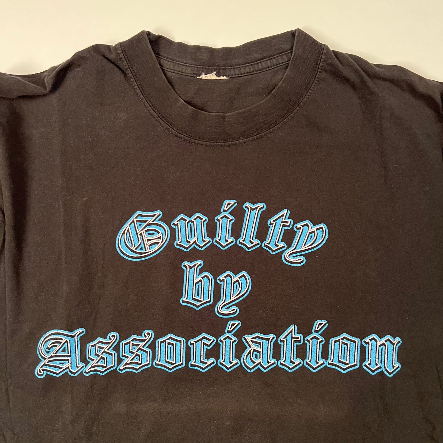 Vintage 2000s H2O Shirt Large Guilty By Association