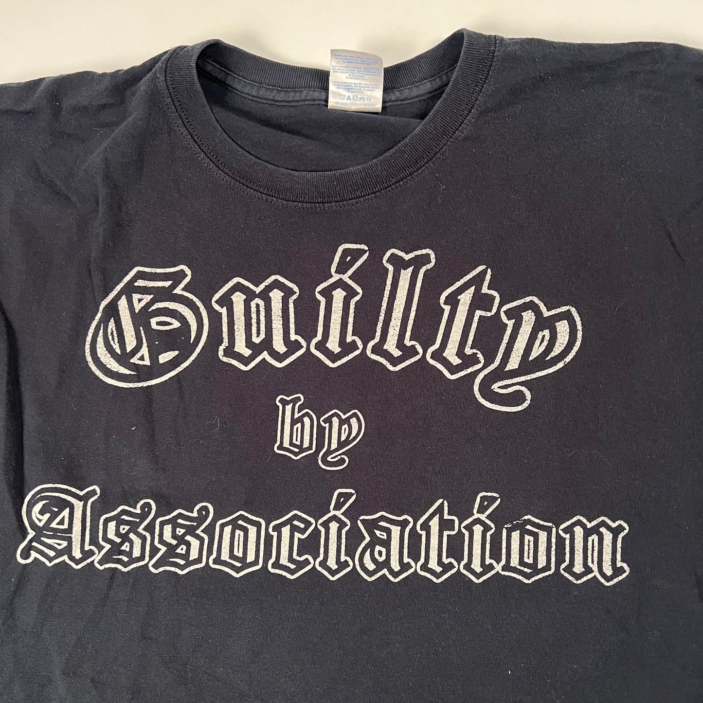 H2O Shirt Large Guilty By Association