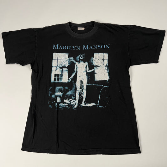 Vintage 1996 Marilyn Manson Shirt XL Tied Up