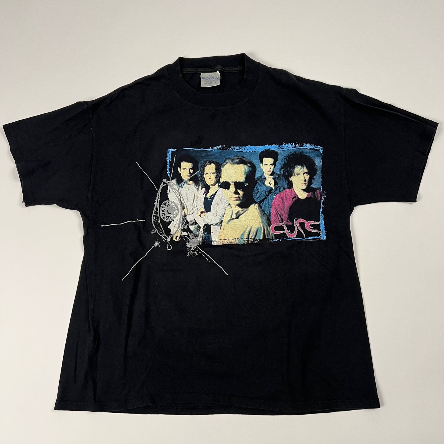 Vintage 1992 The Cure Shirt XL Wish Tour