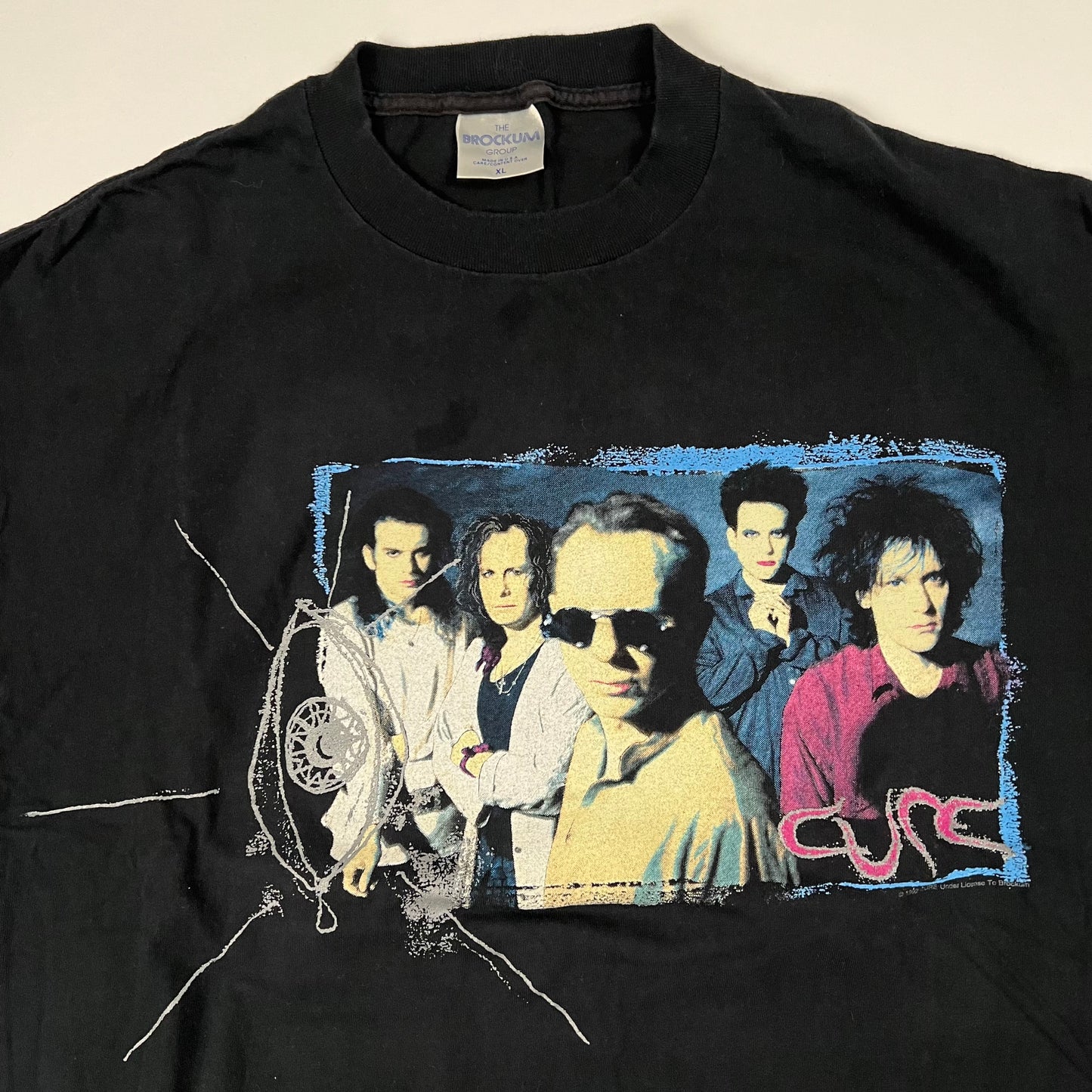 Vintage 1992 The Cure Shirt XL Wish Tour