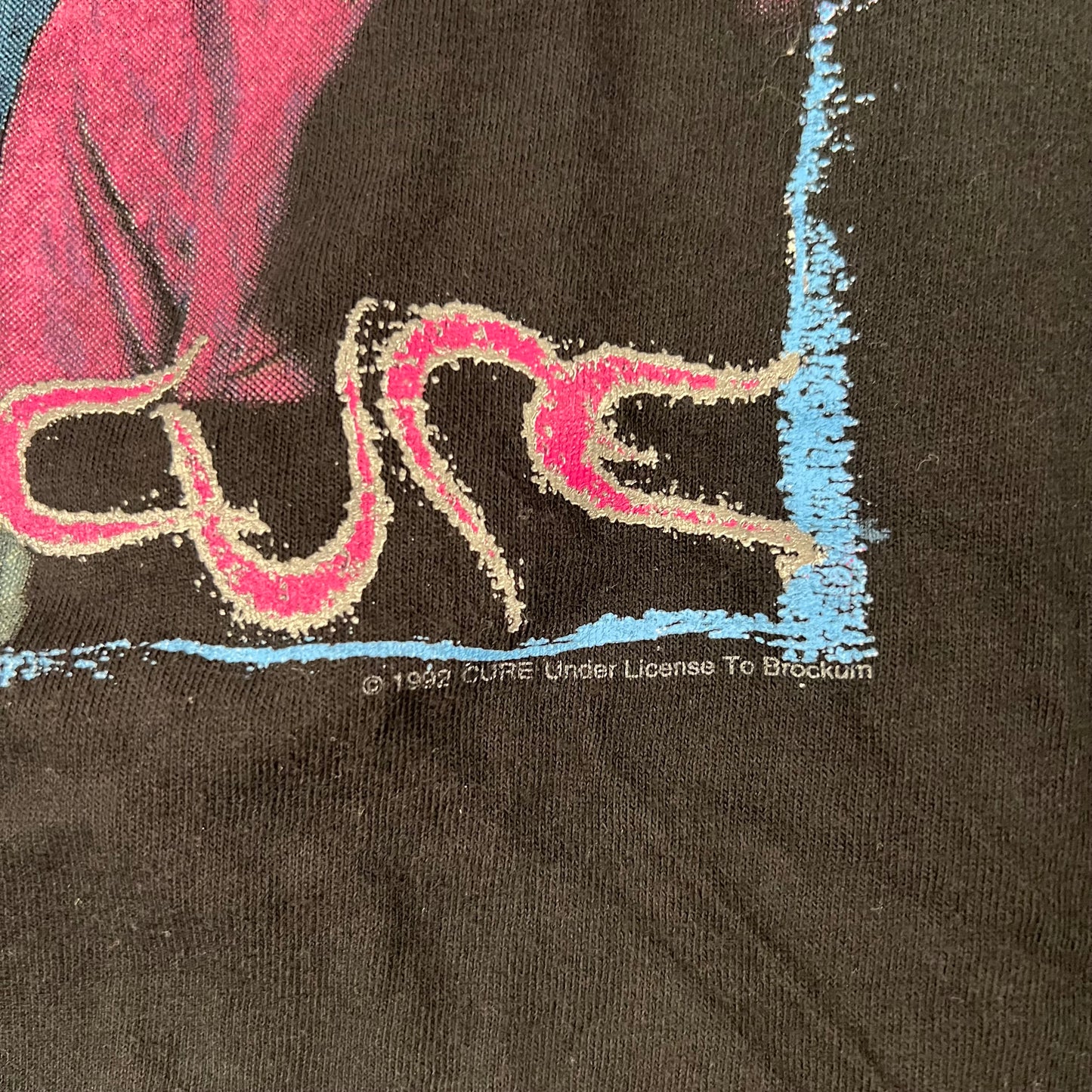 Vintage 1992 The Cure Shirt XL Wish Tour