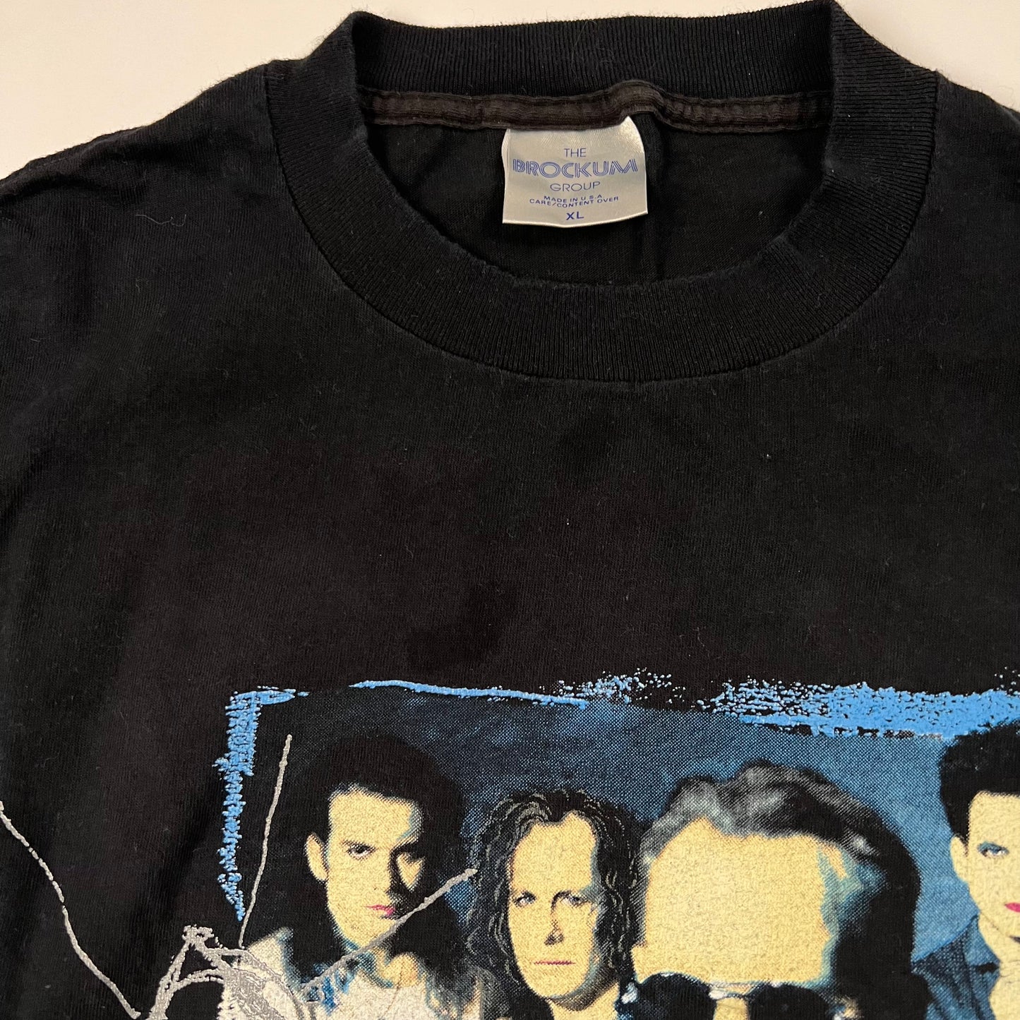 Vintage 1992 The Cure Shirt XL Wish Tour