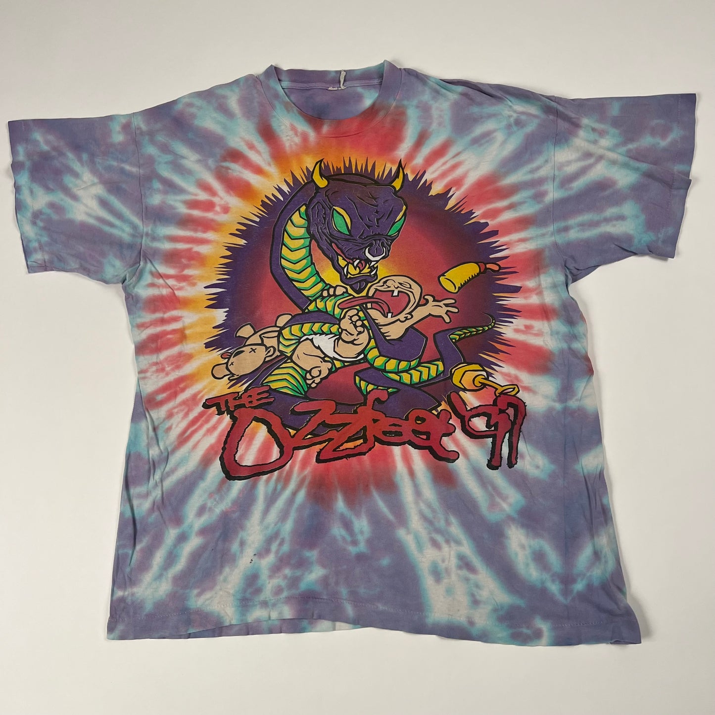 Vintage 1997 Ozzfest Shirt XL