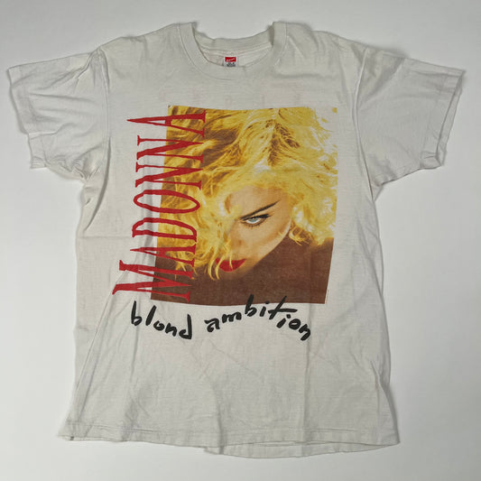 Vintage 1990 Madonna Shirt XL Blond Ambition