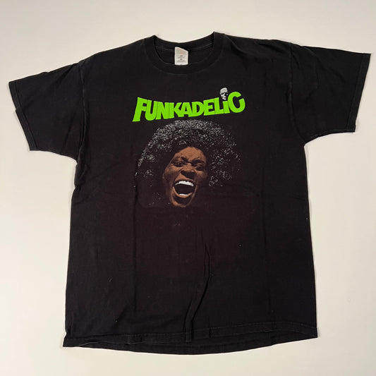 Vintage 90s Funkadelic Shirt XL Free Your Mind