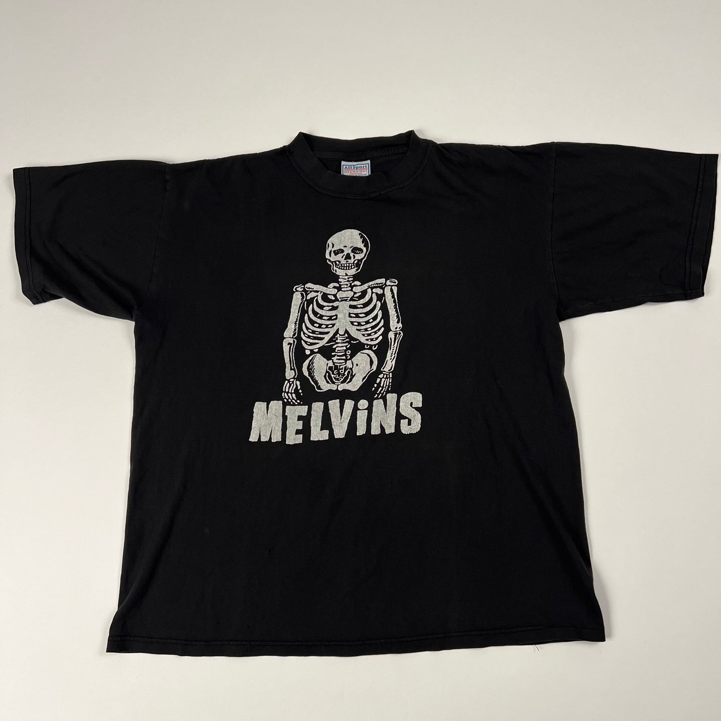 DRY ROT Vintage 90s Melvins Shirt Large Why Did Metal-Head Cross The Road